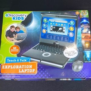 Discovery Kids Teach & Talk Exploration Laptop